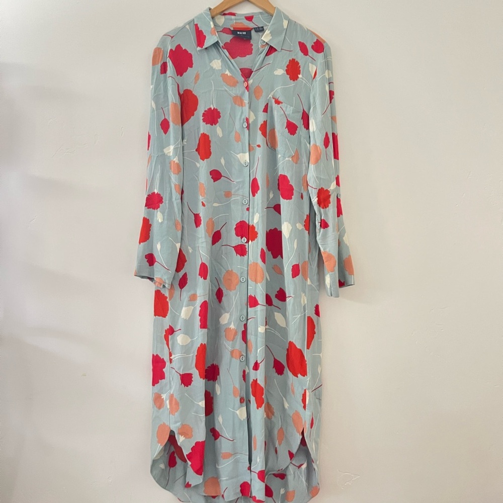 Anthropologie Maeve shirt dress